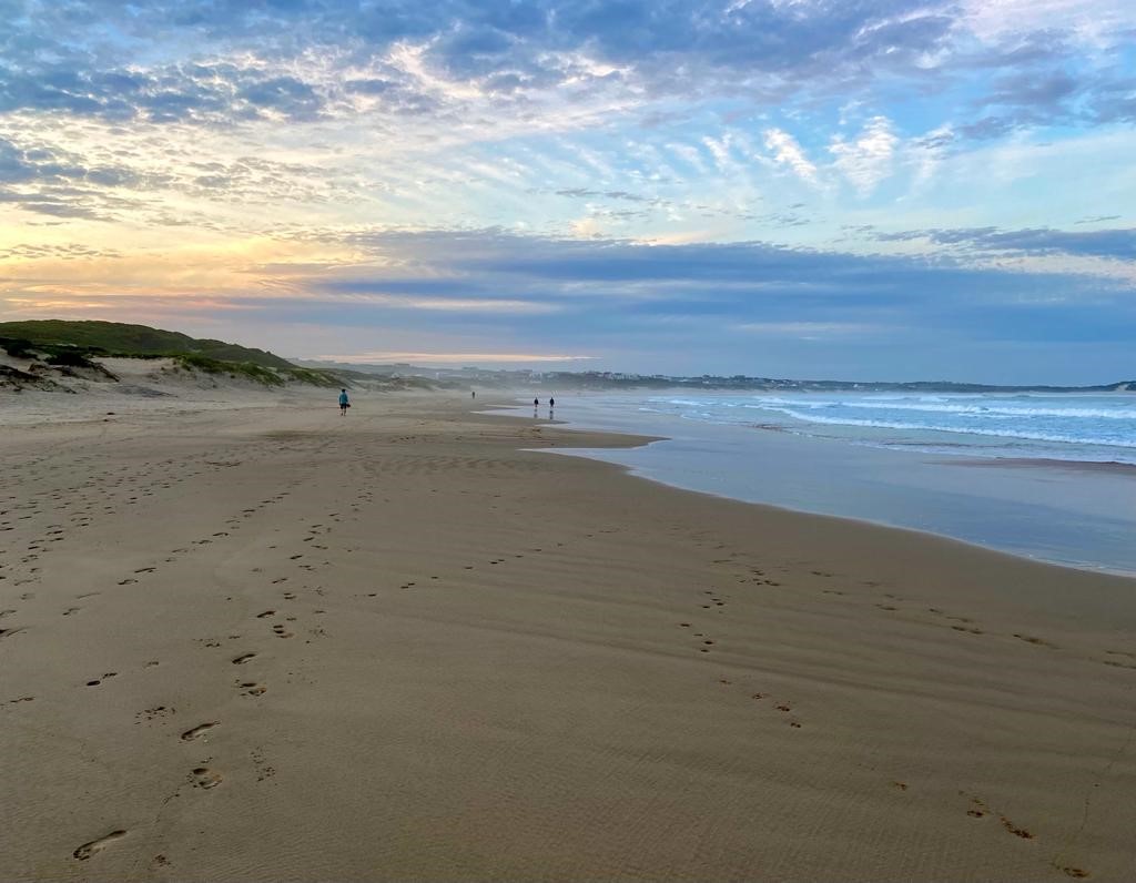 beach walk